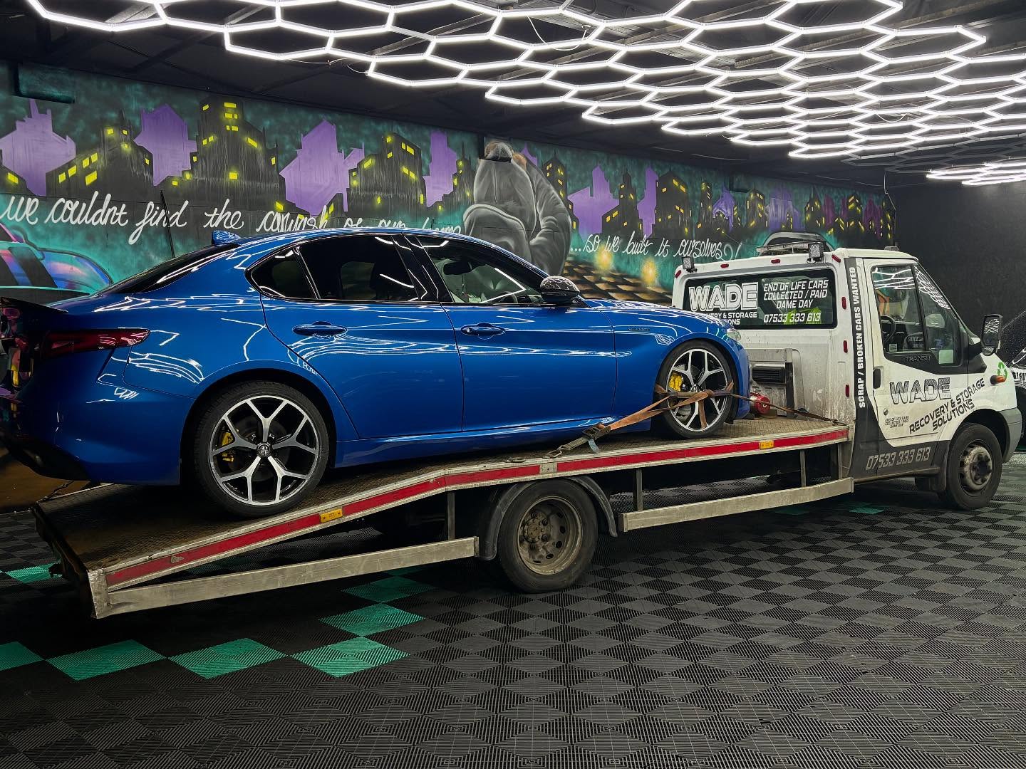 24-Hour Vehicle Recovery Bolton