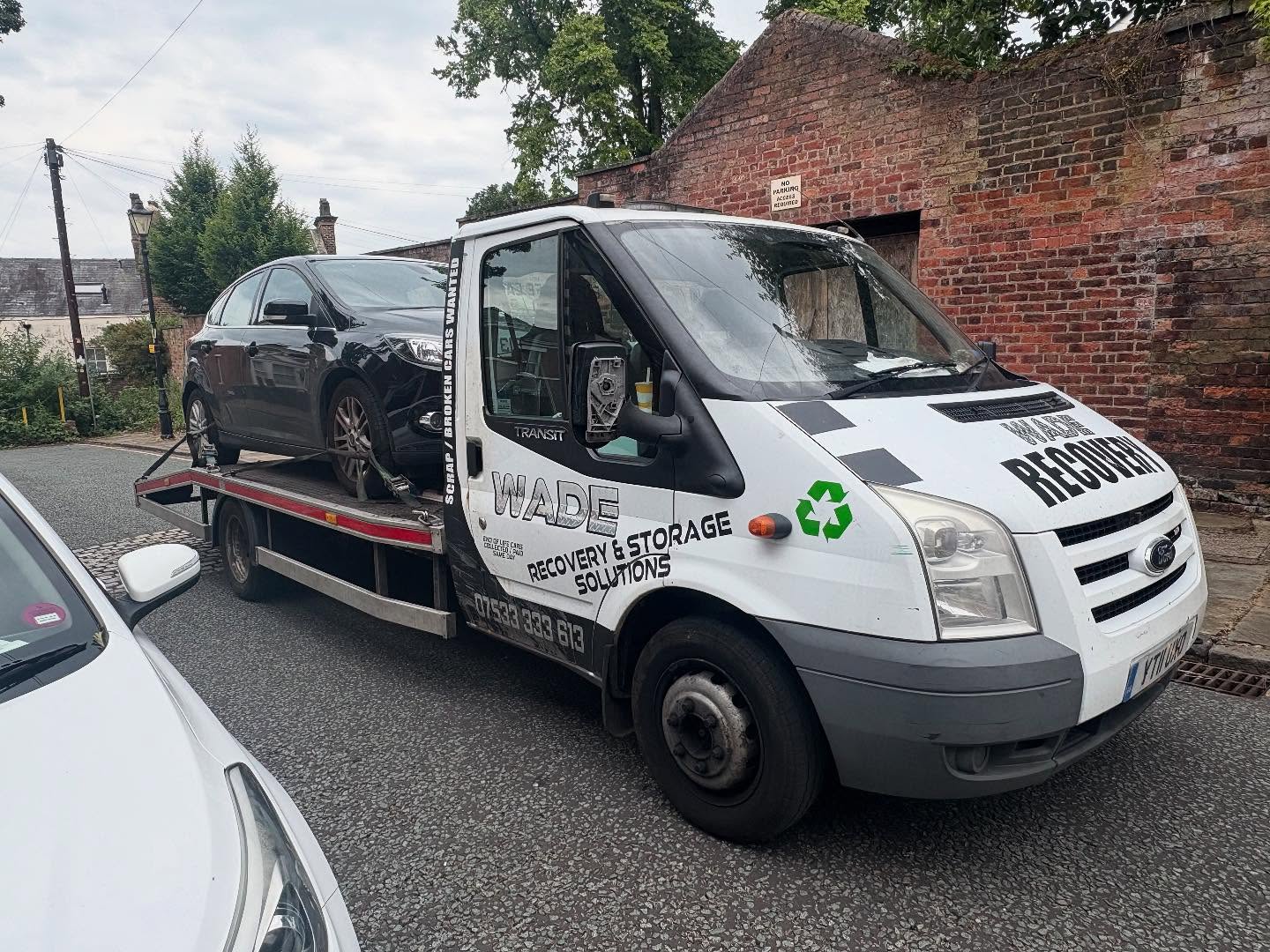 Vehicle recovery experts in Bolton and the UK